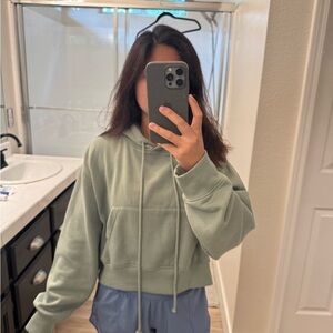 Women's Green Hoodie
